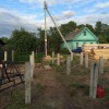 Фундамент на забивных ж/б сваях для каркасного дома в поселке Шексна Вологодской области от компании 35FS
