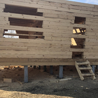 Фундамент для брусового дома в посёлке Зональная станция, Томской области