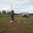 Фундамент на забивных ж/б сваях для каркасного дома в деревне Каменное, Удмуртия от компании 35FS