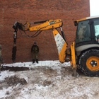 Фундамент на забивных ж/б сваях для вышки сотовой связи в городе Воткинск, Удмуртия от компании 35FS