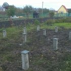 Фундамент для бани на ж/б сваях в селе Губарево от компании 35FS