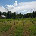 Сваи под ростверк для двухэтажного дома из бруса с террасой