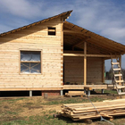 Фундамент для дома из бруса с террасой