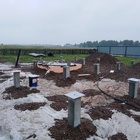 Фундамент для дома из бруса в г.Томск, д. Березкино