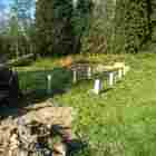 Фундамент на забивных ж/б сваях для дома на склоне в Московской области от компании 35FS