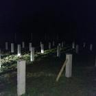 Фундамент на забивных ж/б сваях для деревянного дома во Владимирской области от компании 35FS