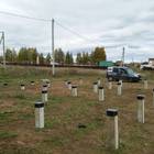 Фундамент на забивных ж/б сваях для каркасного дома в деревне Каменная, Удмуртия от компании 35FS