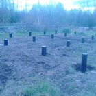 Фундамент для террасы дома в Ярославле от компании 35FS