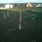 Фундамент на забивных ж/б свах для дома из бруса в деревне Ротманово Калужской области от компании 35FS