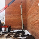 Фундамент на забивных ж/б сваях для вышки сотовой связи в городе Воткинск, Удмуртия от компании 35FS