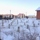 Фундамент на забивных ж/б сваях с обвязкой брусом для дома из оцилиндрованного бревна в КП Ближняя Усадьба, Удмуртия от компании 35FS