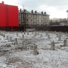 Фундамент на забивных ж/б сваях для загородного дома из газобетона в посёлке Некрасовское Ярославской области от компании 35FS