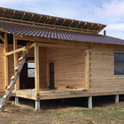 Фундамент для дома из бруса с террасой