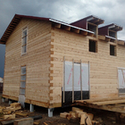 Фундамент для дома из бруса в г.Томск, д. Березкино