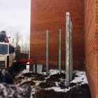 Фундамент на забивных ж/б сваях для вышки сотовой связи в городе Воткинск, Удмуртия от компании 35FS