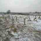 Фундамент на забивных ж/б сваях для дома из бруса в коттеджном поселке Лукоморье Московской области от компании 35FS