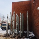 Фундамент на забивных ж/б сваях для вышки сотовой связи в городе Воткинск, Удмуртия от компании 35FS
