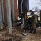 Фундамент на забивных ж/б сваях для вышки сотовой связи в городе Воткинск, Удмуртия от компании 35FS