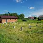 Сваи под ростверк для двухэтажного дома из бруса с террасой