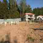 Фундамент на забивных ж/б ваях для каркасного дома на склоне в Одинцовском районе от компании 35FS