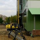 Фундамент на ж/б сваях входной группы ТЦ в Воронеже от компании 35FS