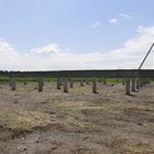 Фундамент на забивных ж/б сваях для двухэтажного дома из газобетона поселок Новосиликатный, Барнаул от компании 35FS