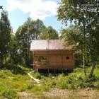 фундамент на забивных ж/б сваях для бани из профилированного бруса в Тверской области от компании 35FS