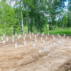 Фундамент под дом из бруса