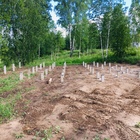 Фундамент под дом из бруса