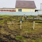 Фундамент на забивных ж/б сваях для дома из сибита в городе Бердск Новосибирской области от компании 35FS