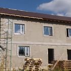 Фундамент на забивных ж/б сваях в комбинации с монолитным ростверком для таунхауса в Твери от компании 35FS