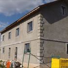 Фундамент на забивных ж/б сваях в комбинации с монолитным ростверком для таунхауса в Твери от компании 35FS