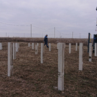 Фундамент под дом из бруса в д. Частая Дубрава, Липецкий район