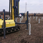 Фундамент под дом из бруса в д. Частая Дубрава, Липецкий район