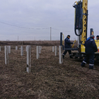 Фундамент под дом из бруса в д. Частая Дубрава, Липецкий район