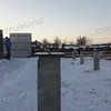 Фундамент на забивных ж/б сваях с обвязкой брусом для дома из бревна в село Ступино Воронежской области от  компании 35FS