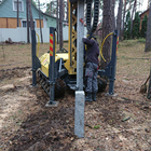 Фундамент для бани в с. Малей, Грязинский район, Липецкой области