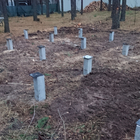 Фундамент для бани в с. Малей, Грязинский район, Липецкой области