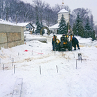 Фундамент для звонницы г. Липецк, Старо-Успенская церковь