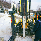 Фундамент для звонницы г. Липецк, Старо-Успенская церковь