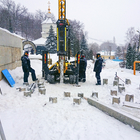 Фундамент для звонницы г. Липецк, Старо-Успенская церковь