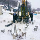 Фундамент для звонницы г. Липецк, Старо-Успенская церковь