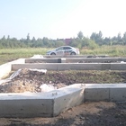 Свайный фундамент для дома на жб сваях с ростверком в Липецке от компании 35FS