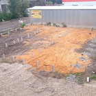 Свайный фундамент для двухэтажного здания завода «Полимер» на жб сваях с ростверком в Липецке от компании 35FS