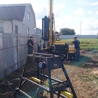 Фундамент на забивных ж/б сваях с обвязкой швеллером в селе Веденка Липецкой области от компании 35FS