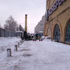 Фундамента под металлоконструкции торгового центра на забивных ж/б сваях в Липецке от компании 35FS