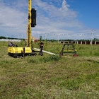 Фундамент на забивных ж/б сваях для бани из бруса в поселке Первое мая Липецкой области от компании 35FS