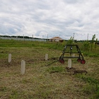 Фундамент на забивных ж/б сваях для бани из бруса в поселке Первое мая Липецкой области от компании 35FS