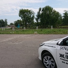 Фундамент на забивных ж/б сваях для ангара сельскохозяйственной техники в селе Митягино, Липецкой области от компании 35FS