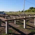 Фундамент на забивных ж/б сваях для дома из бревна в поселке Казинка Липецкий район от компании 35FS